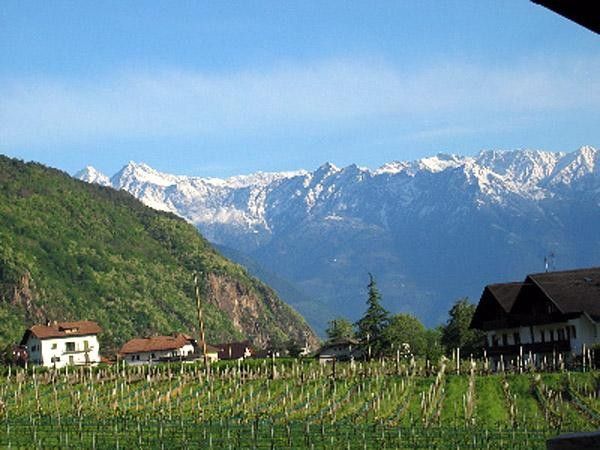 Nalles, Italy in Spring. Not a bad job, this bike racing thing eh?