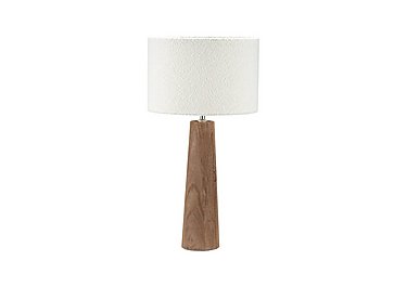 Basker Wood Table Lamp