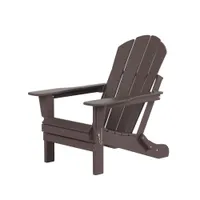 Westintrends Folding Adirondack Chair