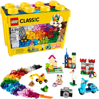 LEGO Classic Large Creative Brick Box: $59.99