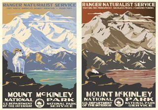 National Parks 2050 Posters