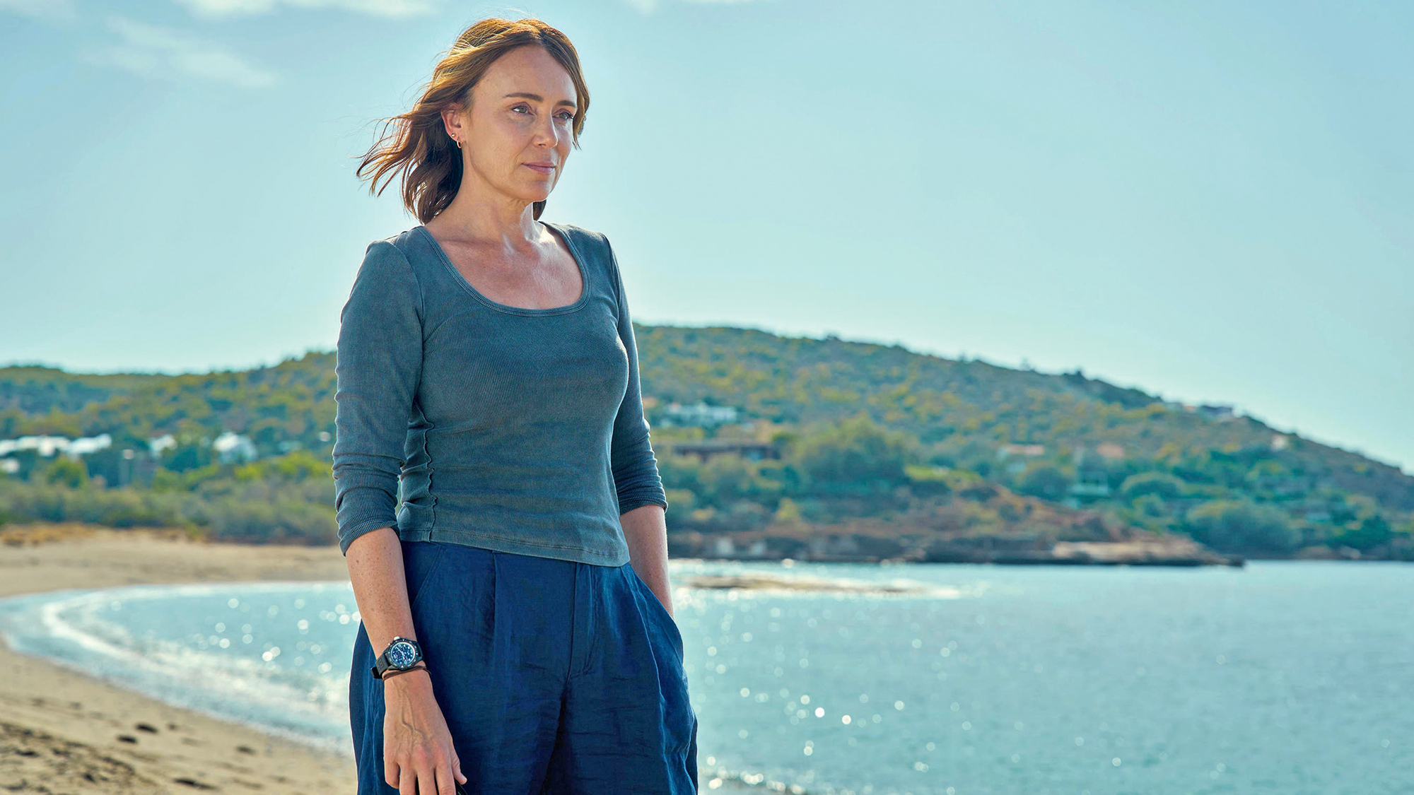 Keeley Hawes as Julie in The Assassin