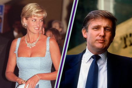 Princess Diana and Donald Trump