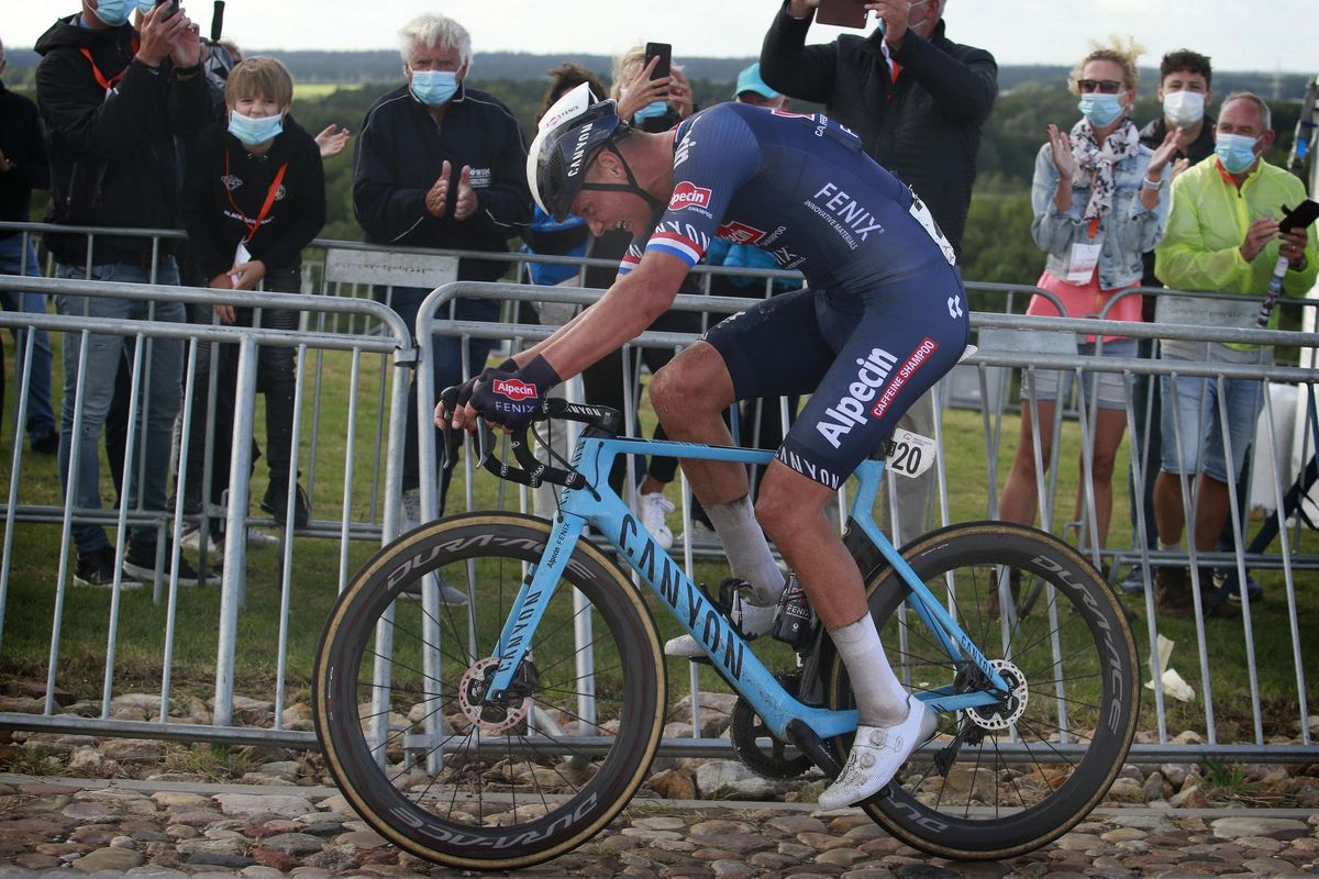 National Championship Netherland 2020 Men Road Wijster Wijster 1825 km 23082020 Mathieu Van Der Poel NED Alpecin Fenix photo Dion KerckhoffsCVBettiniPhoto2020