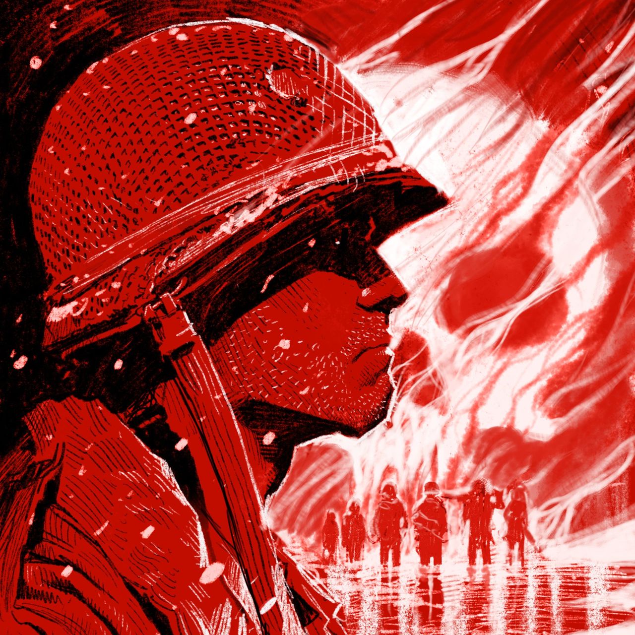 Juan Ferreyra teaser via Ashcan Press