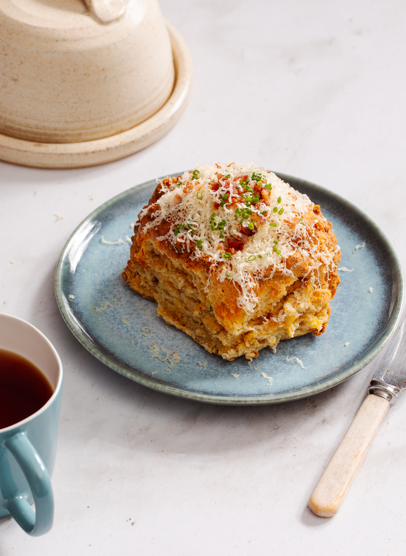 Bacon and Mull Cheddar Scones