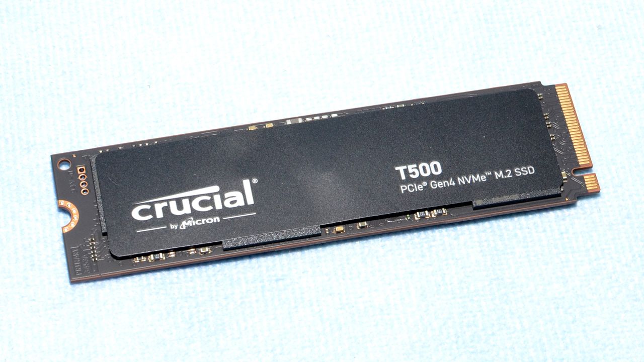 Crucial T500 4TB SSD review: More of a good thing | Tom's Hardware
