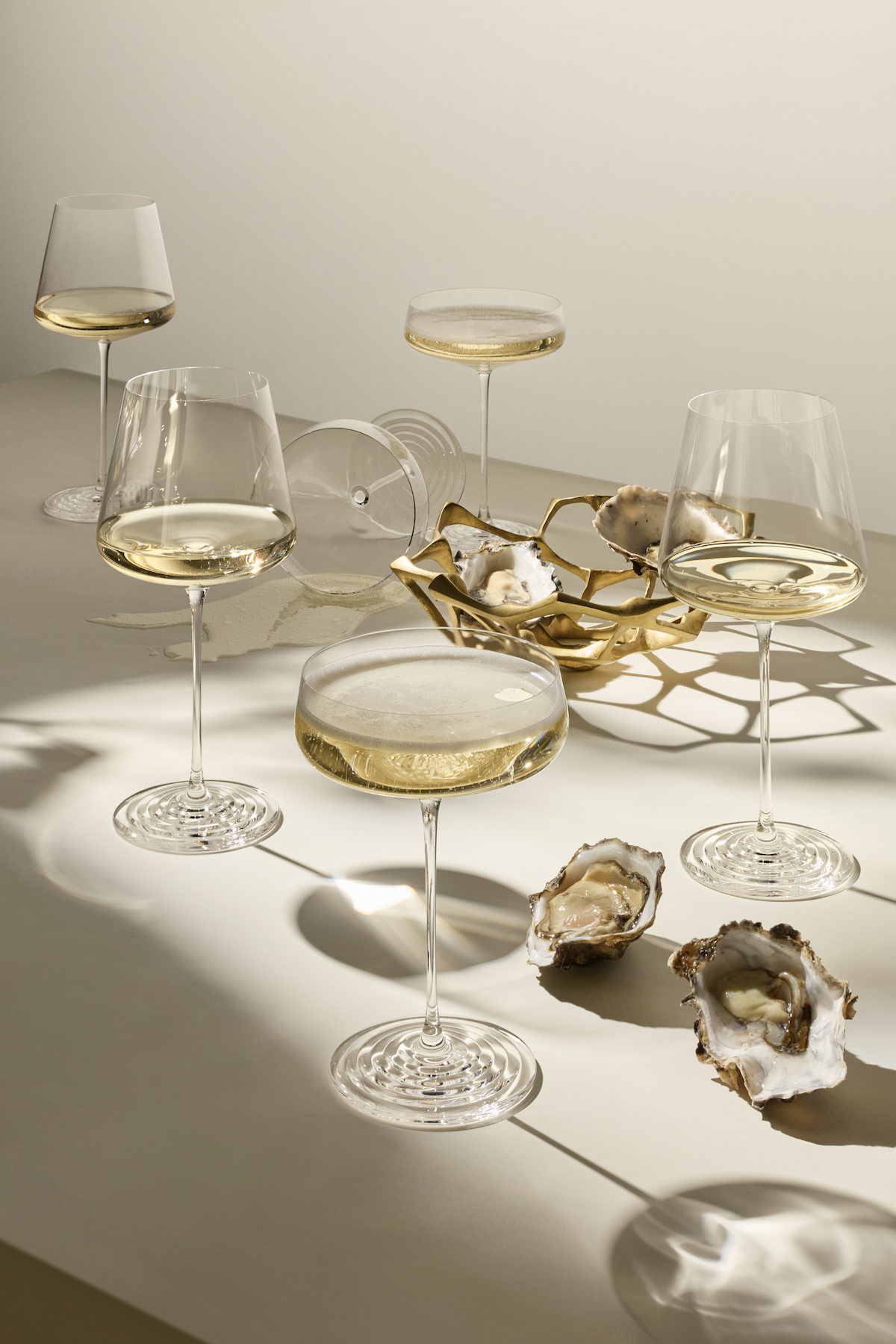 Splash collection, by Tom Dixon x Nude