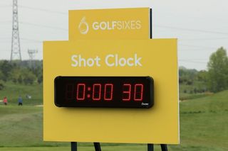 New European Tour Event With Shot Clock