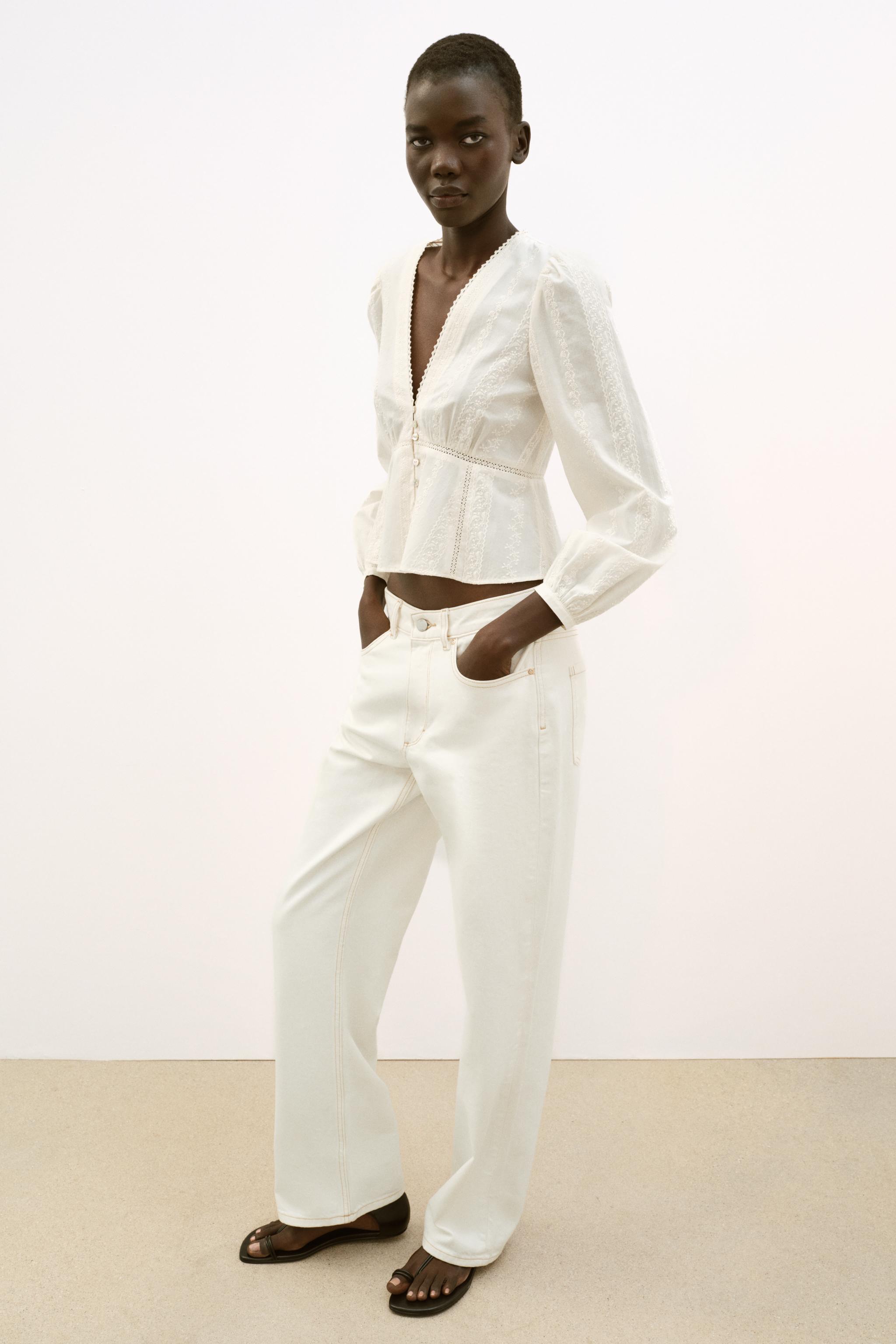 Embroidered Romantic Blouse