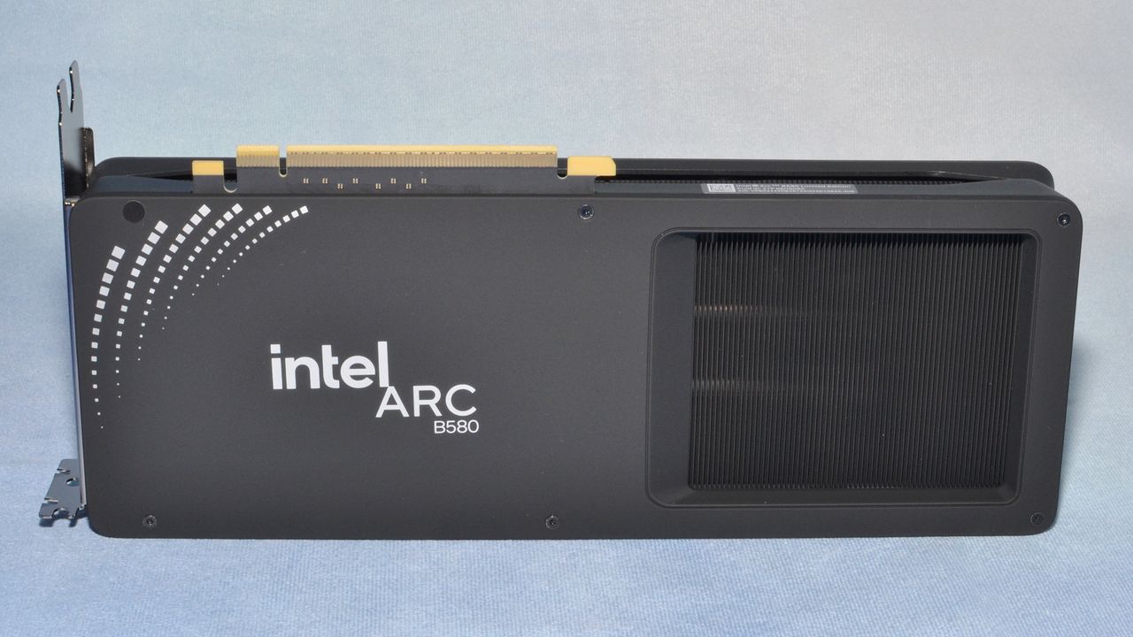 Intel Arc B580 Limited Edition - Intel Arc B580 review: The new