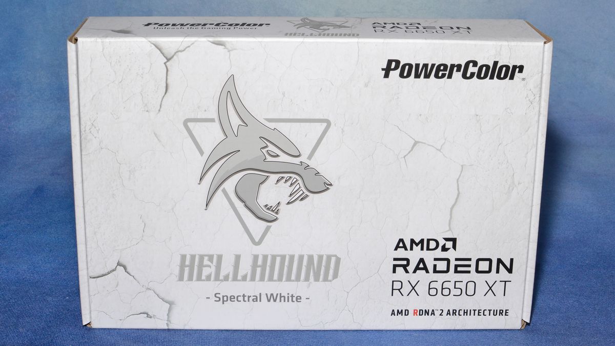 AMD Radeon RX 6650 XT