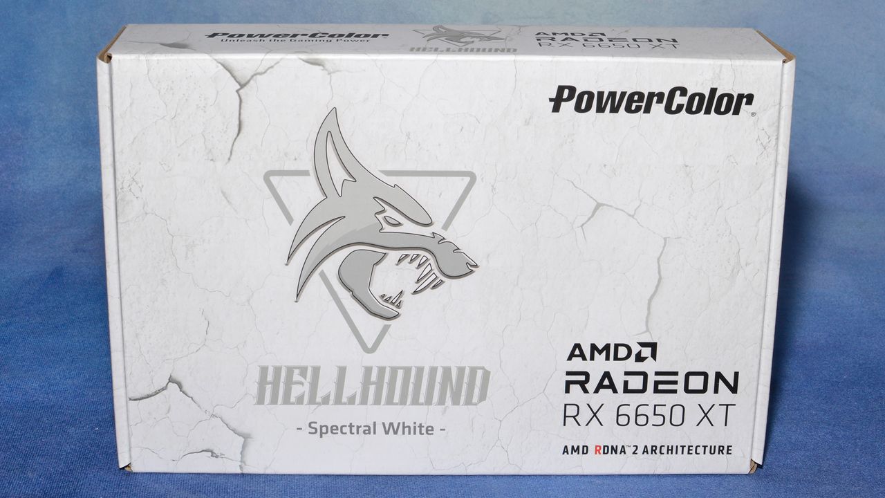 AMD Radeon RX 6650 XT
