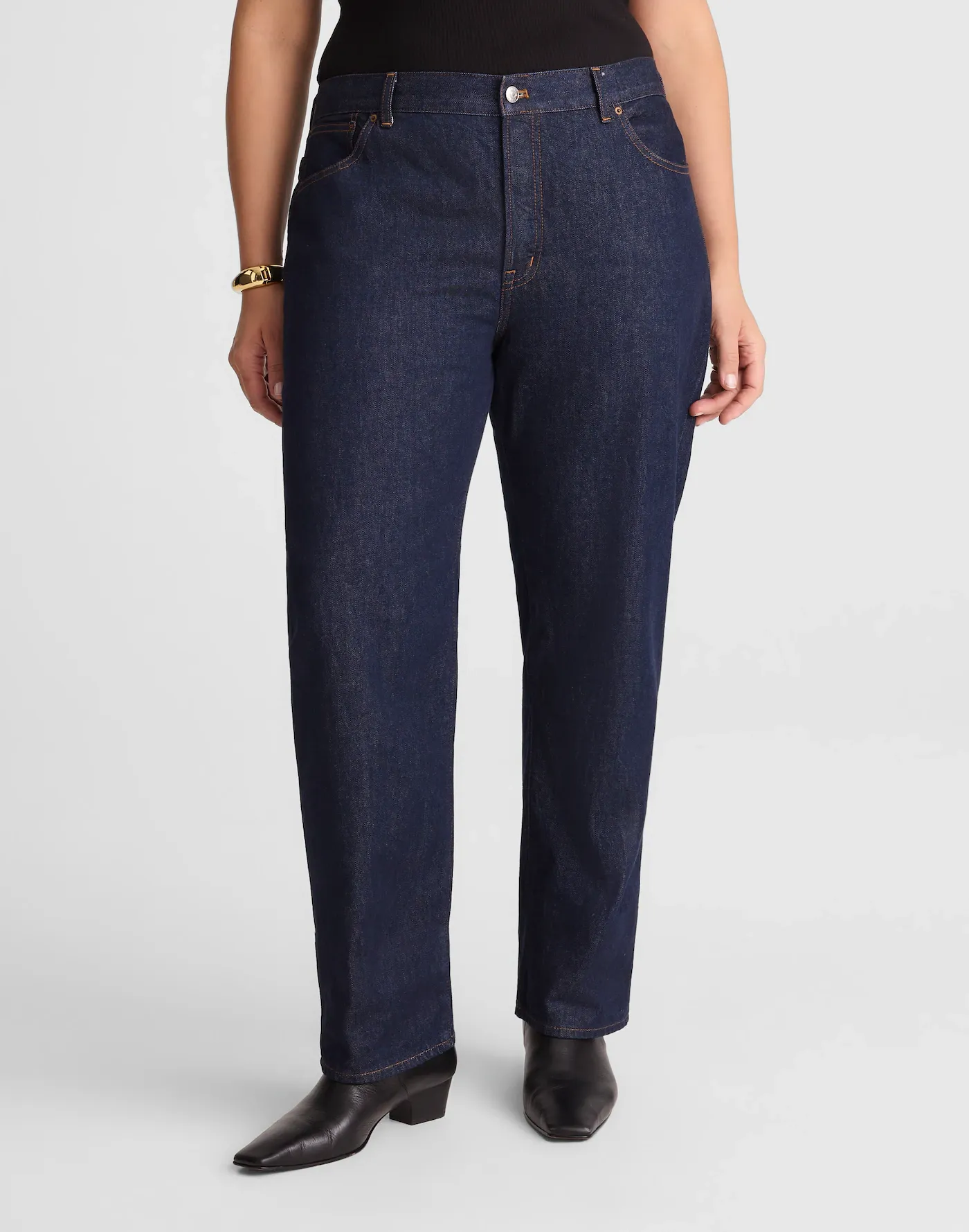 Madewell, The Longline Straight Jean