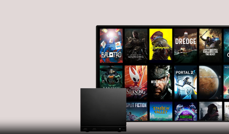 Steam library with Steam Machine