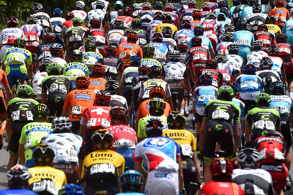 Stage 5 of the Tour de Suisse