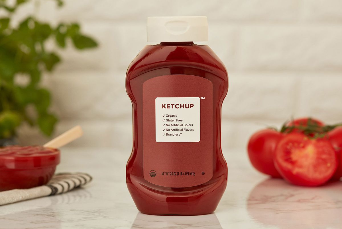 Brandless launched with a range of 200 items