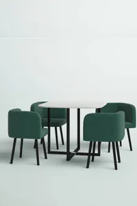 Mercury Row Biondo 4 - Person Dining Set $620 $500 | Wayfair