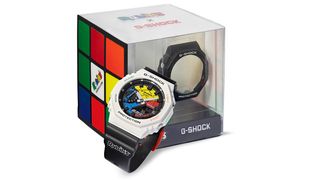 Casio G-Shock Rubik's watch