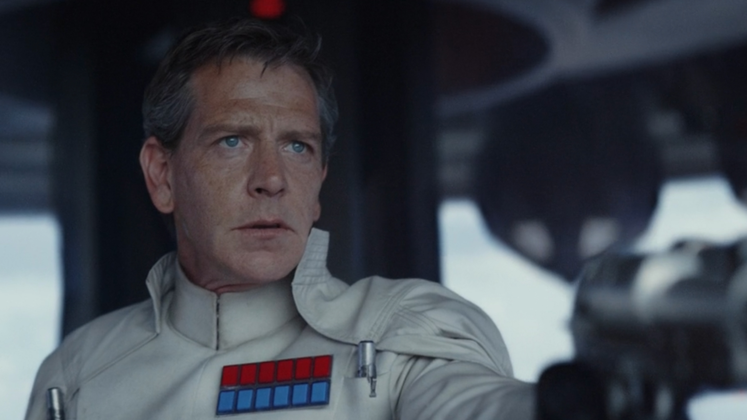 Orson Krennic in Rogue One.