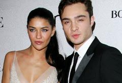 Ed Westwick and Jessica Szohr split, amidst allegations she flirted with his friend