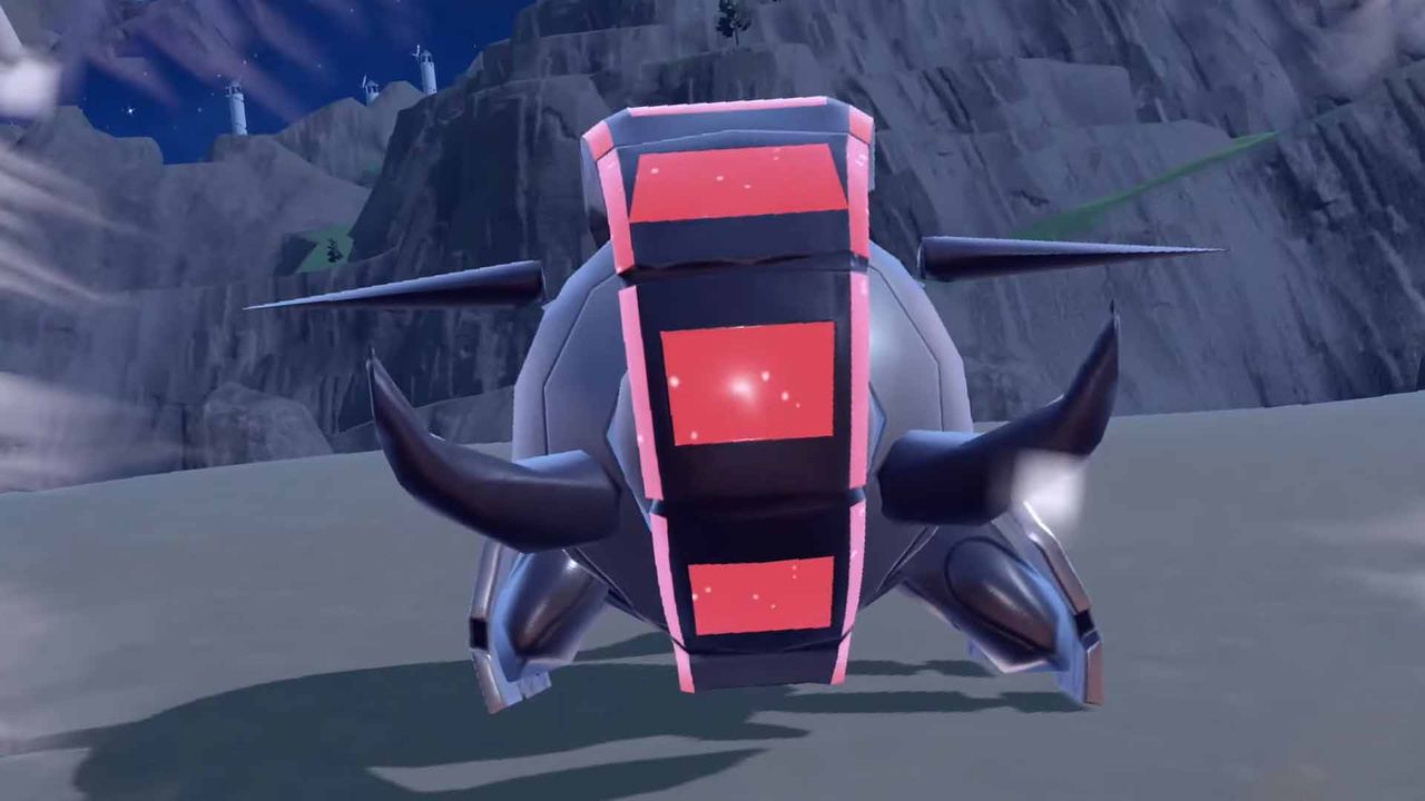 Pokemon Scarlet and Violet: Iron Treads