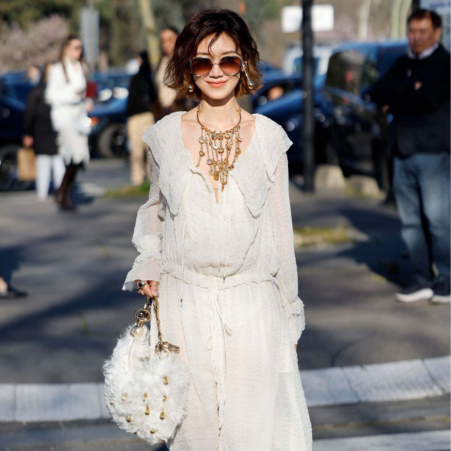 Boho isn’t going anywhere this Spring - 5 must-have pieces from Chloé fans at Paris Fashion Week