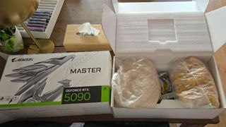 Another RTX 5090 switcheroo - pasta joke