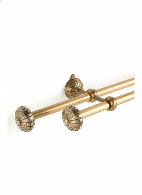 Johanna Double Curtain Rod