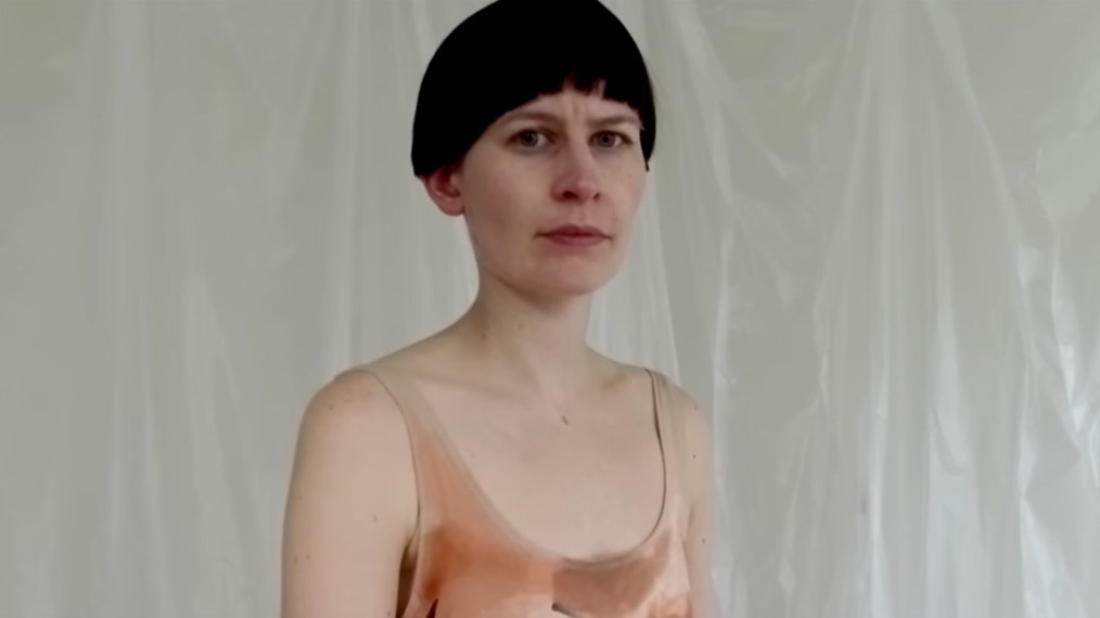 A still from the video