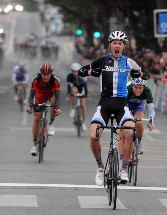Lars Boom (Team Blanco) wins the final stage of the Tour du Haut Var