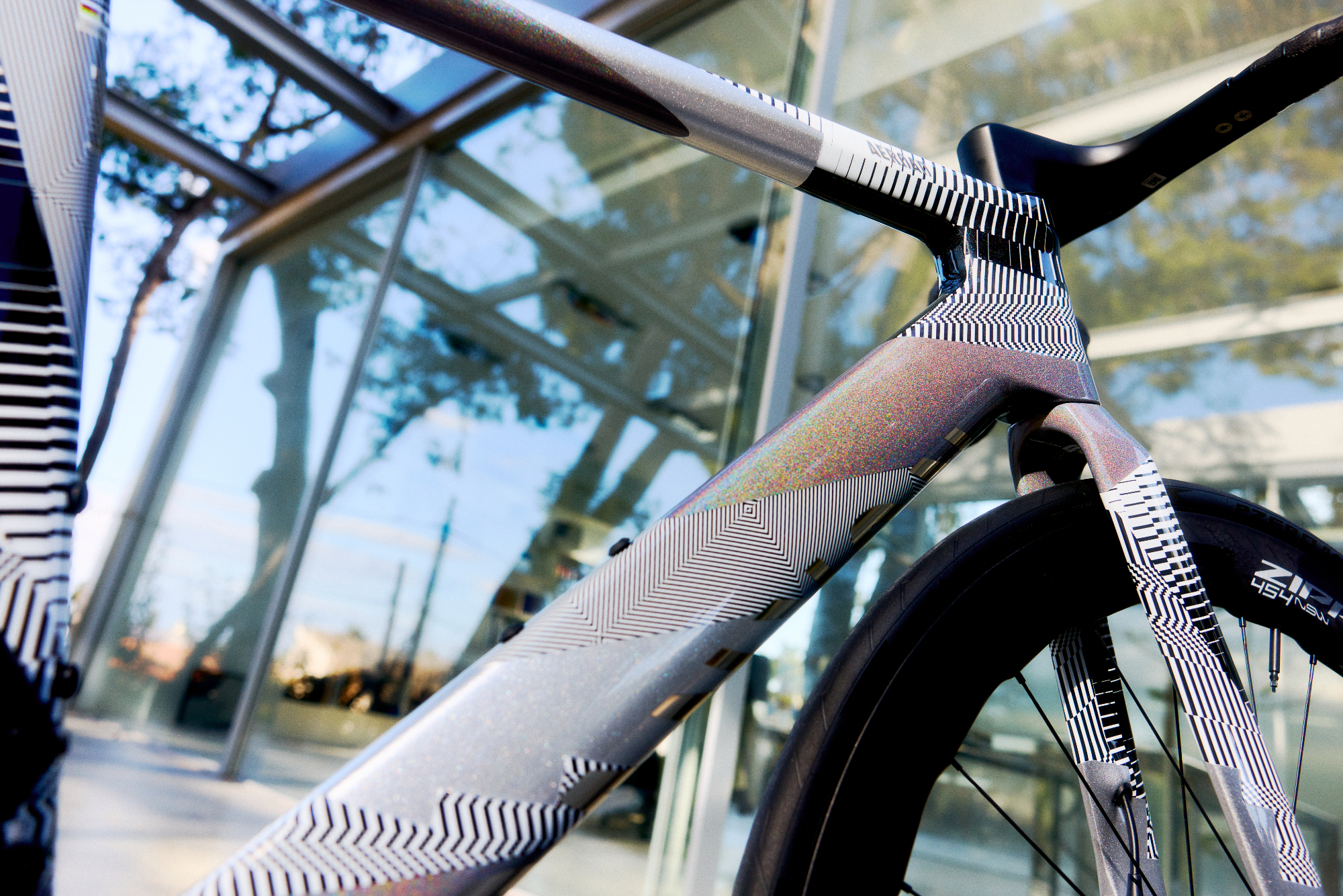 MyCanyon Aeroad CFR race bike