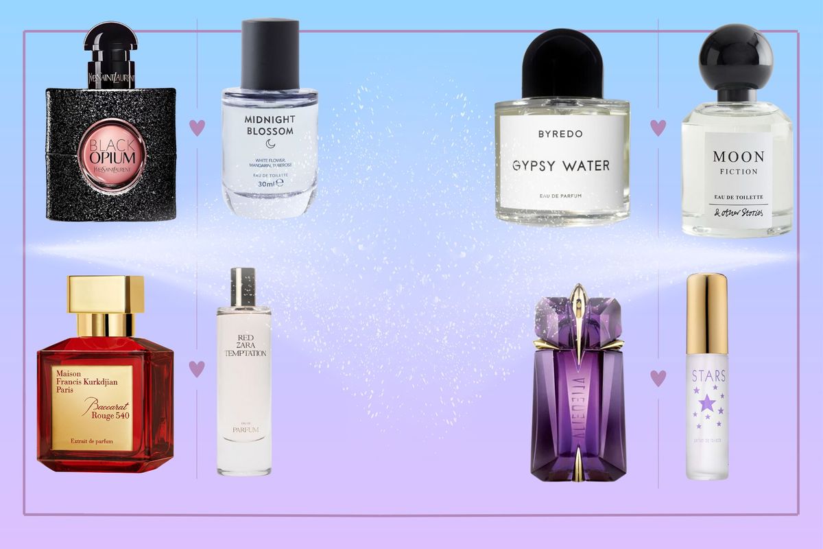 Cheap perfumes smell like designer on sale