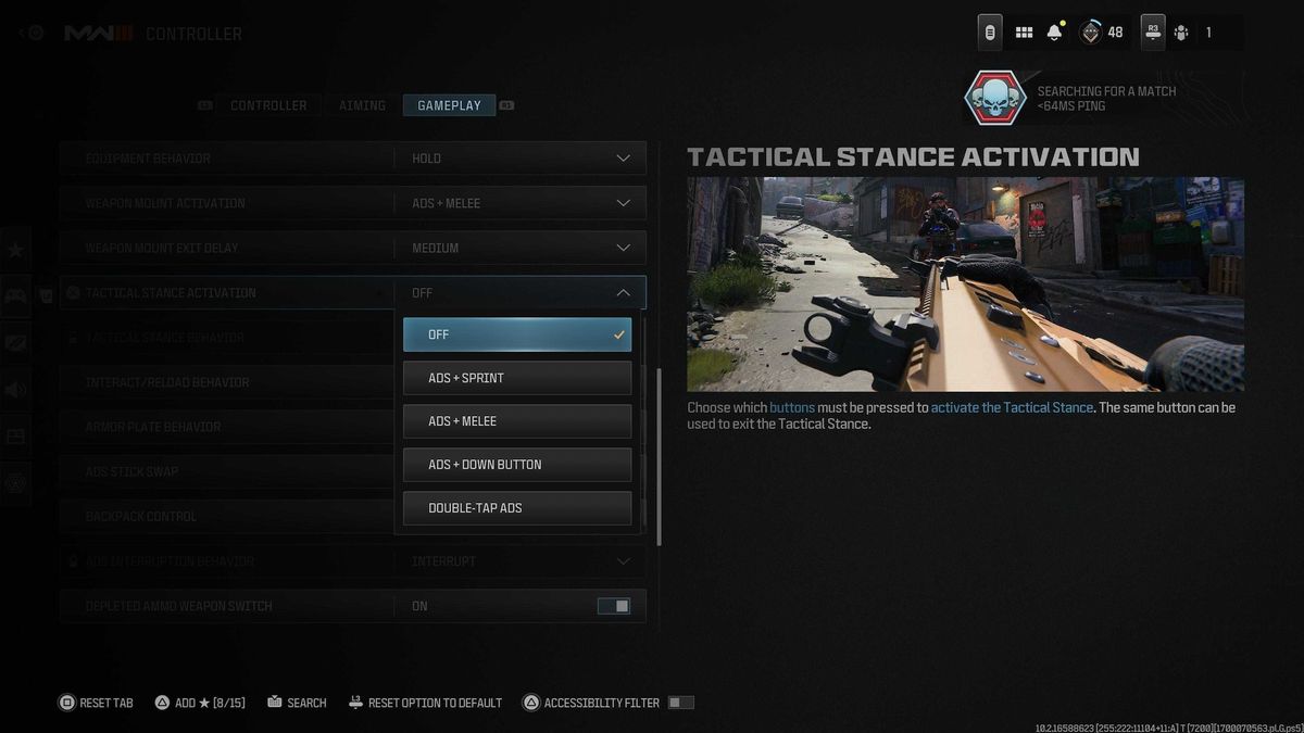 Modern Warfare 3 Tac Stance explained TechRadar