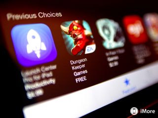 Dungeon Keeper in the Editor's choice section
