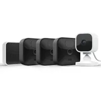 Blink Outdoor 3-Camera System + Blink Mini Camera: was £244.98, now £96.99 at Amazon