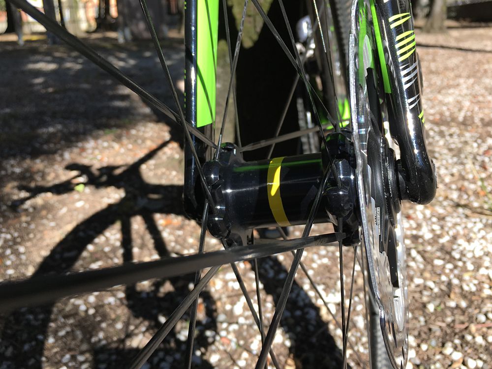 Rounded edges on the Super Slice rotors