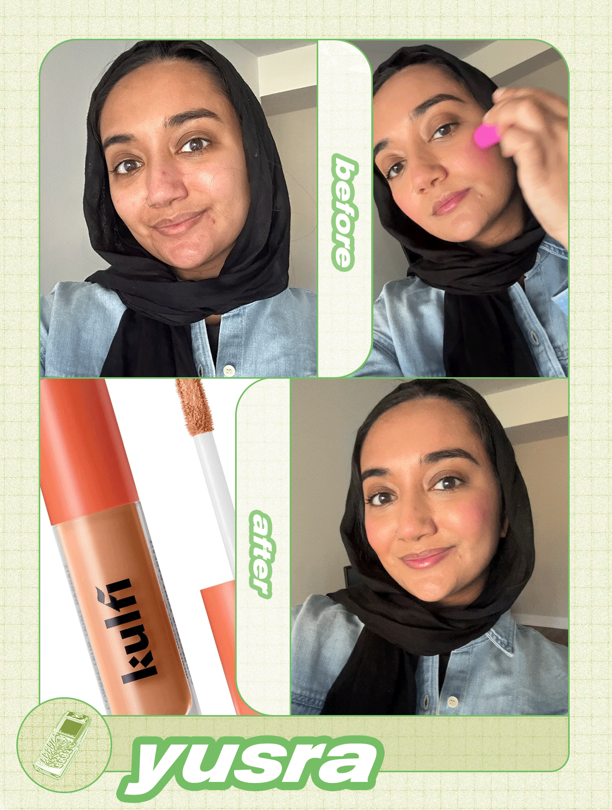 Editors Test Viral Milk Jelly Tint