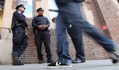 Brooklyn cops are handing out fake jaywalking tickets
