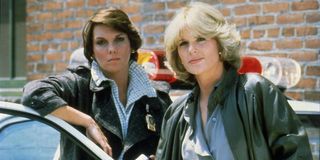 Tyne Daly and Sharon Gless in Cagney and Lacey