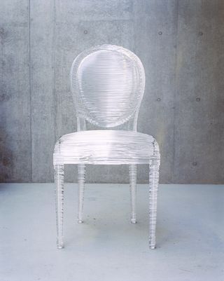 Dior Medallion Chair by Tokujin Yoshioka