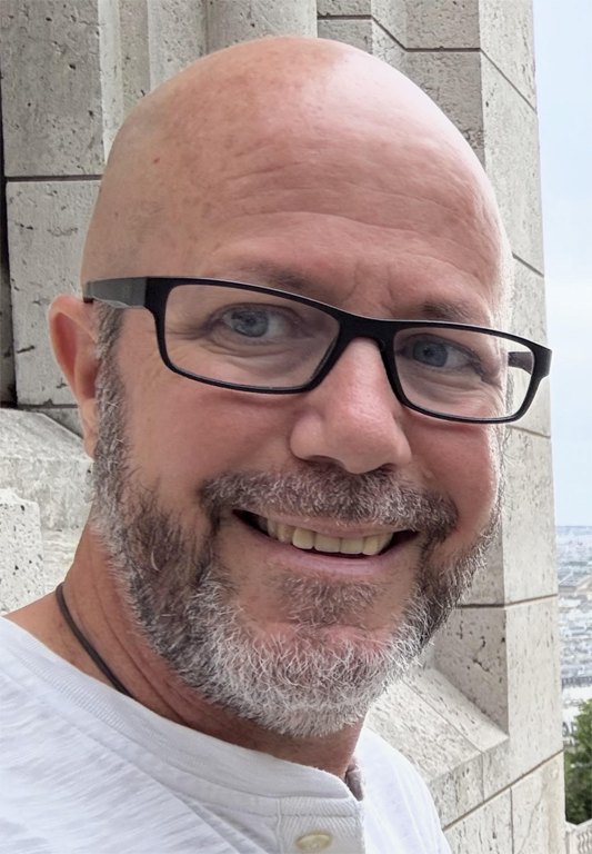 Broadcast audio engineer Brian Robertson