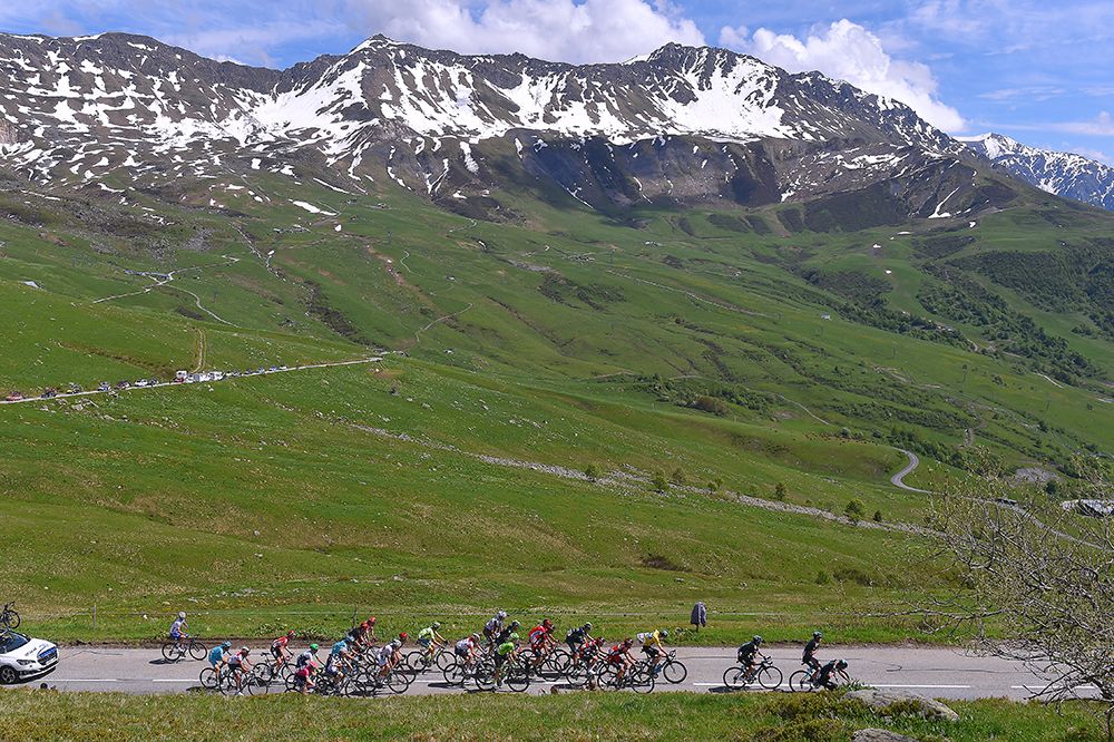 Stage 6 of the Criterium du Dauphine