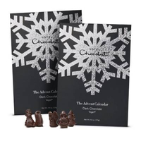 Hotel Chocolat The Advent Calendar - Dark Bundle: was £26, now £22 at Very