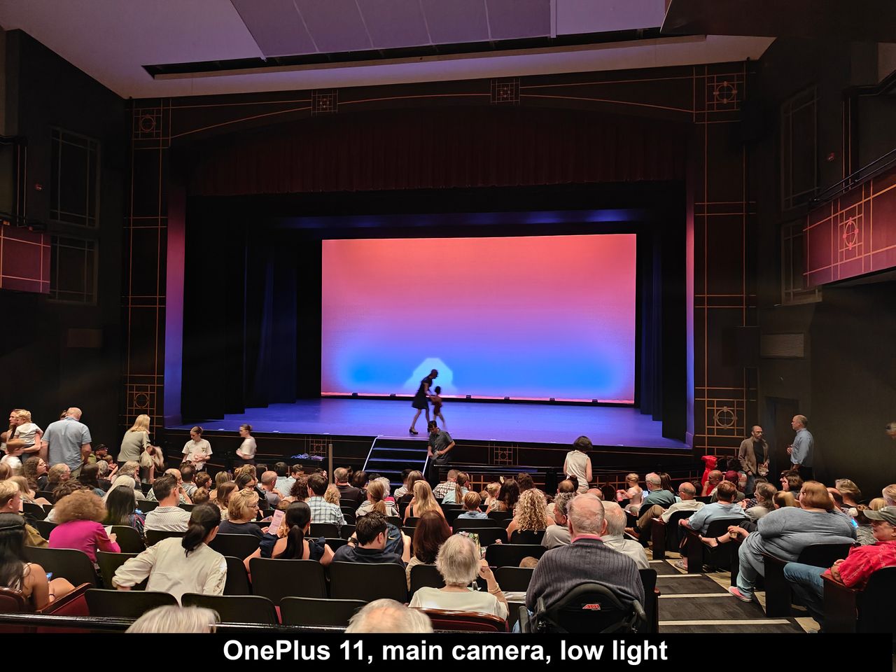 Low-light camera samples from the OnePlus 11