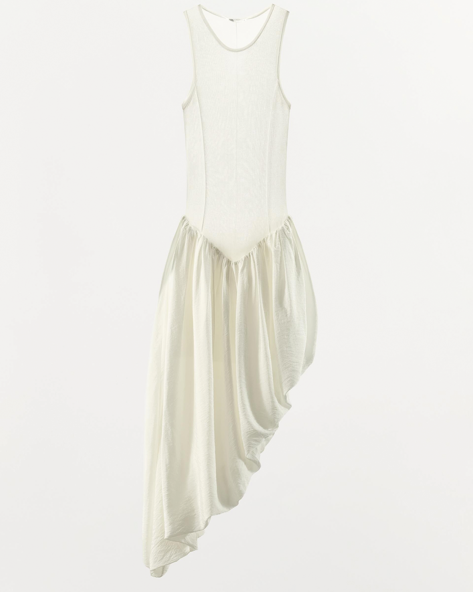 ZARA, Asymmetric Knit Dress
