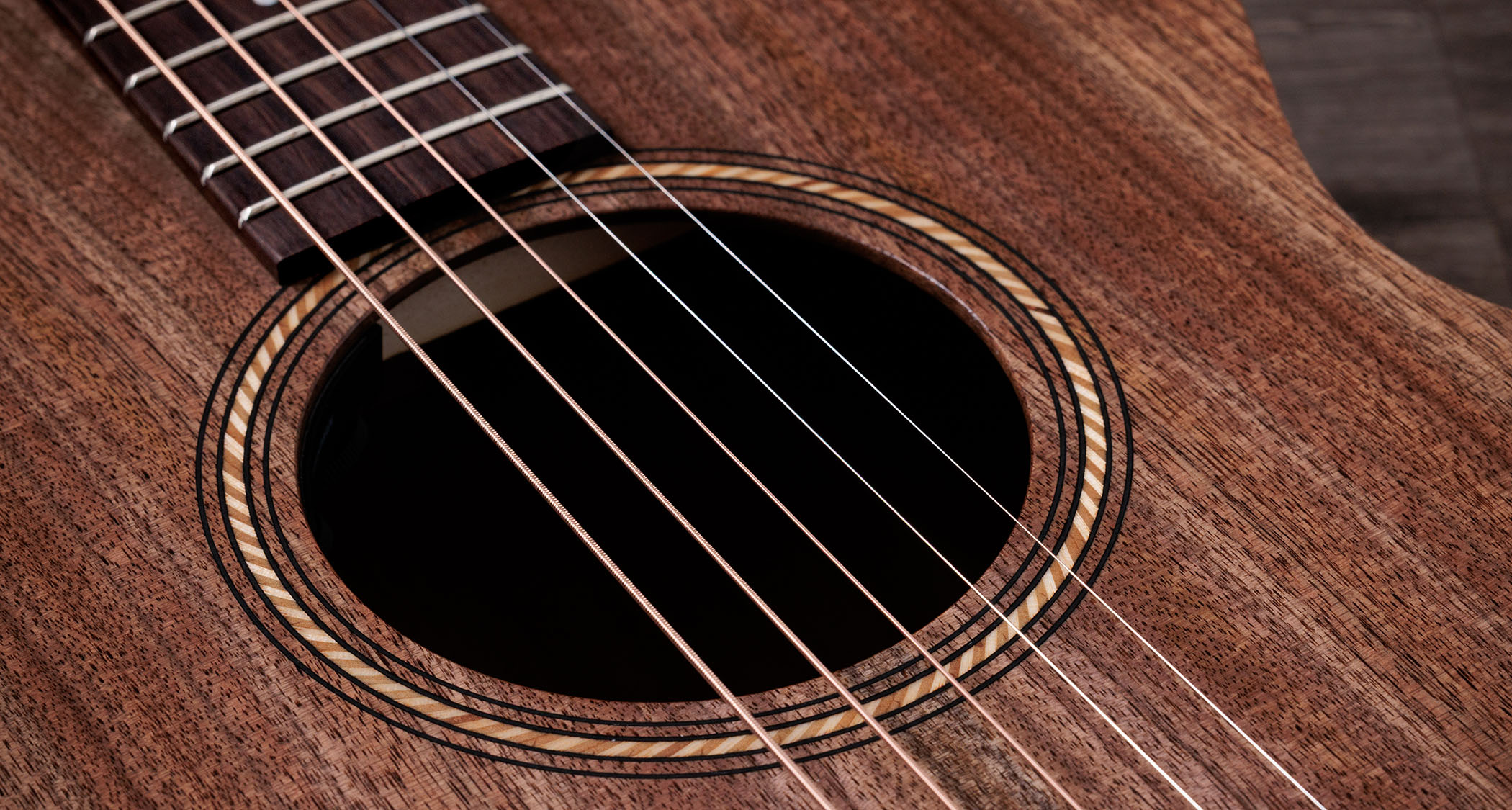 Taylor Jacob Collier Academy 22e: the new five-string presents Collier's innovative DAEAD tuning for all with a $999 acoustic with an impressive build.