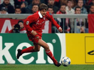 Sebastian Deisler in action for Bayern Munich against Juventus in 2005.