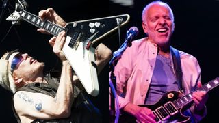 Michael Schenker and Peter Frampton