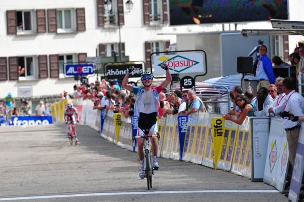 A Lotto success: Jurgen Van Den Broeck (Omega Pharma-Lotto)
